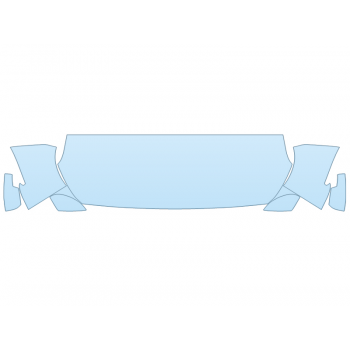 PAINT PROTECTION KIT - 2023 NISSAN LEAF S HOOD FENDERS MIRRORS 24 INCH - PRECUT PPF CLEAR BRA WRAP