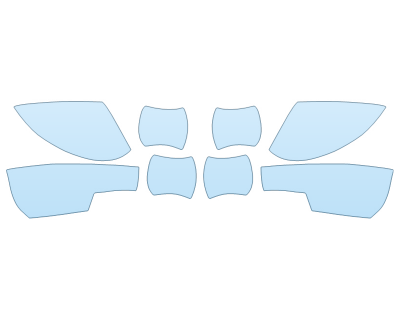 Precut PPF Kit – Clear Bra Paint Protection Film PAINT PROTECTION KIT - 2023 NISSAN LEAF S MIRRORS DOOR CUPS - PRECUT PPF CLEAR BRA WRAP