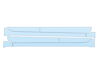 Precut PPF Kit – Clear Bra Paint Protection Film PAINT PROTECTION KIT - 2023 NISSAN LEAF S ROCKERS - PRECUT PPF CLEAR BRA WRAP