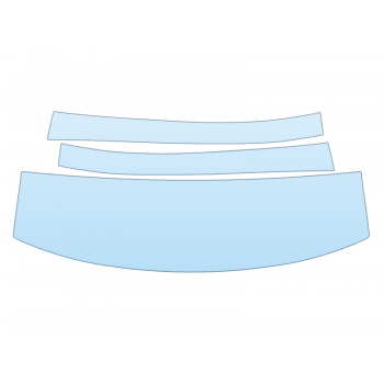 PAINT PROTECTION KIT - 2023 NISSAN LEAF SL ROOF PILLARS - PRECUT PPF CLEAR BRA WRAP