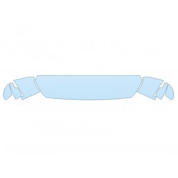 Precut PPF Kit – Clear Bra Paint Protection Film PAINT PROTECTION KIT - 2023 NISSAN LEAF SV HOOD FENDERS MIRRORS 18 INCH - PRECUT PPF CLEAR BRA WRAP