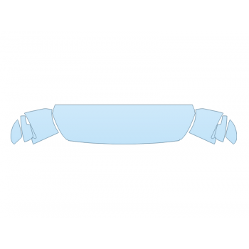 Precut PPF Kit – Clear Bra Paint Protection Film PAINT PROTECTION KIT - 2023 NISSAN LEAF SV HOOD FENDERS MIRRORS 18 INCH (WRAPPED EDGES) - PRECUT PPF CLEAR BRA WRAP