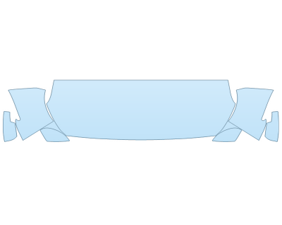PAINT PROTECTION KIT - 2023 NISSAN LEAF SV HOOD FENDERS MIRRORS 24 INCH - PRECUT PPF CLEAR BRA WRAP