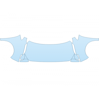 PAINT PROTECTION KIT - 2023 NISSAN LEAF SV FULL HOOD FENDERS MIRRORS - PRECUT PPF CLEAR BRA WRAP