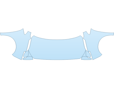 PAINT PROTECTION KIT - 2023 NISSAN LEAF SV FULL HOOD FENDERS MIRRORS - PRECUT PPF CLEAR BRA WRAP