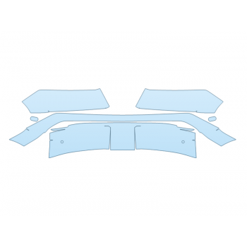 Precut PPF Kit – Clear Bra Paint Protection Film PAINT PROTECTION KIT - 2023 NISSAN PATHFINDER ROCK CREEK BUMPER - PRECUT PPF CLEAR BRA WRAP