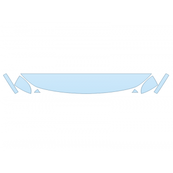 PAINT PROTECTION KIT - 2023 NISSAN PATHFINDER ROCK CREEK HOOD FENDERS MIRRORS 12 INCH - PRECUT PPF CLEAR BRA WRAP