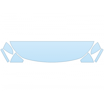 PAINT PROTECTION KIT - 2023 NISSAN PATHFINDER ROCK CREEK HOOD FENDERS MIRRORS 18 INCH - PRECUT PPF CLEAR BRA WRAP