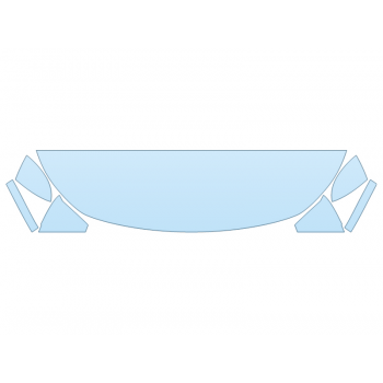 Precut PPF Kit – Clear Bra Paint Protection Film PAINT PROTECTION KIT - 2023 NISSAN PATHFINDER ROCK CREEK HOOD FENDERS MIRRORS 18 INCH (WRAPPED EDGES) - PRECUT PPF CLEAR BRA WRAP