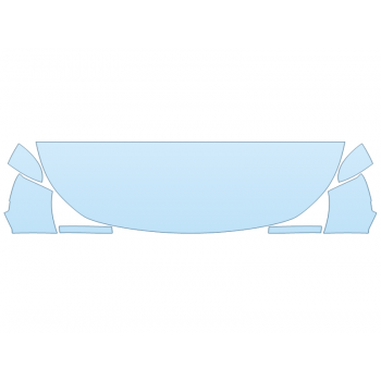 PAINT PROTECTION KIT - 2023 NISSAN PATHFINDER ROCK CREEK HOOD FENDERS MIRRORS 24 INCH - PRECUT PPF CLEAR BRA WRAP