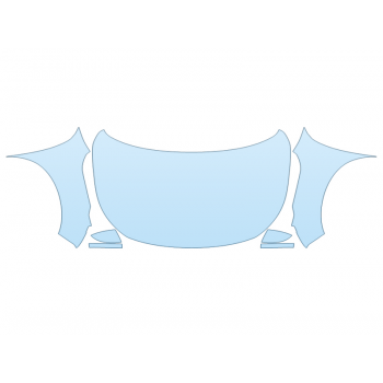 PAINT PROTECTION KIT - 2023 NISSAN PATHFINDER ROCK CREEK FULL HOOD FENDERS MIRRORS - PRECUT PPF CLEAR BRA WRAP