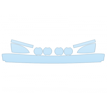 Precut PPF Kit – Clear Bra Paint Protection Film PAINT PROTECTION KIT - 2023 NISSAN PATHFINDER ROCK CREEK REAR BUMPER MIRRORS DOOR CUPS - PRECUT PPF CLEAR BRA WRAP