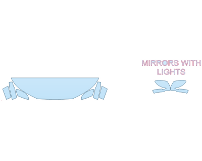 2023 NISSAN QASHQAI S HOOD FENDERS MIRRORS 18 INCH