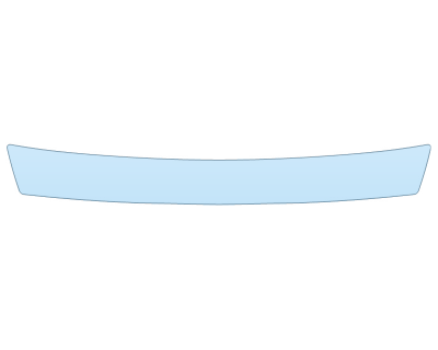 2023 NISSAN QASHQAI SV REAR BUMPER