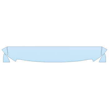 PAINT PROTECTION KIT - 2023 NISSAN TITAN XD PLATINUM RESERVE HF 12 INCH - PRECUT PPF CLEAR BRA WRAP