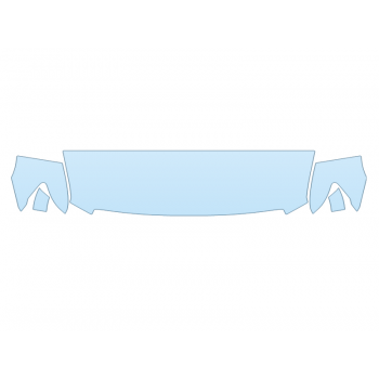 Precut PPF Kit – Clear Bra Paint Protection Film PAINT PROTECTION KIT - 2023 NISSAN TITAN XD PLATINUM RESERVE HOOD FENDERS MIRRORS (WRAPPED EDGES) 24 INCH - PRECUT PPF CLEAR BRA WRAP