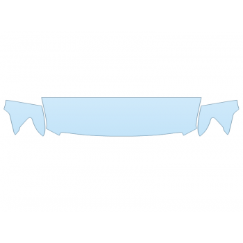 PAINT PROTECTION KIT - 2023 NISSAN TITAN XD SL HOOD FENDERS MIRRORS 24 INCH - PRECUT PPF CLEAR BRA WRAP