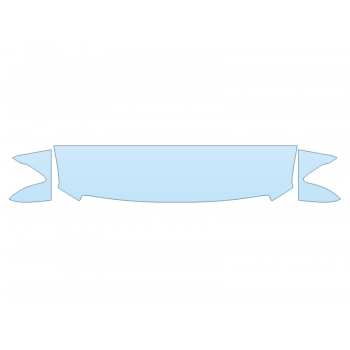 Precut PPF Kit – Clear Bra Paint Protection Film PAINT PROTECTION KIT - 2023 NISSAN TITAN XD SV HOOD FENDERS MIRRORS (WRAPPED EDGES) 18 INCH - PRECUT PPF CLEAR BRA WRAP