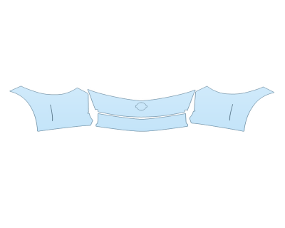 PAINT PROTECTION KIT - 2023 NISSAN Z PERFORMANCE BUMPER (MULTI PIECE) - PRECUT PPF CLEAR BRA WRAP