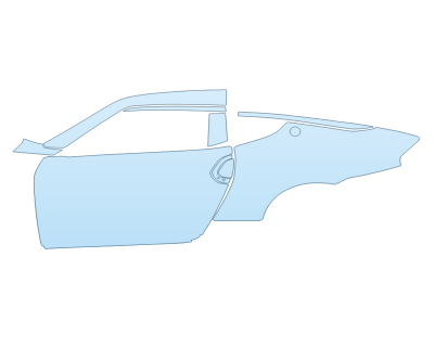 PAINT PROTECTION KIT - 2023 NISSAN Z PERFORMANCE DRIVER SIDE - PRECUT PPF CLEAR BRA WRAP