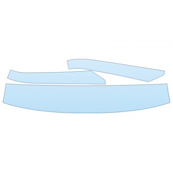 PAINT PROTECTION KIT - 2023 NISSAN Z PERFORMANCE ROOF PILLARS - PRECUT PPF CLEAR BRA WRAP