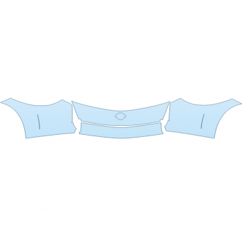 PAINT PROTECTION KIT - 2023 NISSAN Z SPORT BUMPER (MULTI PIECE) - PRECUT PPF CLEAR BRA WRAP