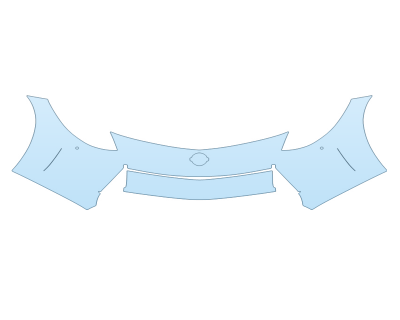 2023 NISSAN Z SPORT BUMPER WITH SENSORS