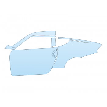 PAINT PROTECTION KIT - 2023 NISSAN Z SPORT DRIVER SIDE - PRECUT PPF CLEAR BRA WRAP