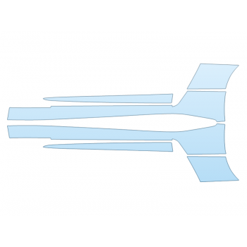 Precut PPF Kit – Clear Bra Paint Protection Film PAINT PROTECTION KIT - 2023 NISSAN Z SPORT ROCKERS - PRECUT PPF CLEAR BRA WRAP