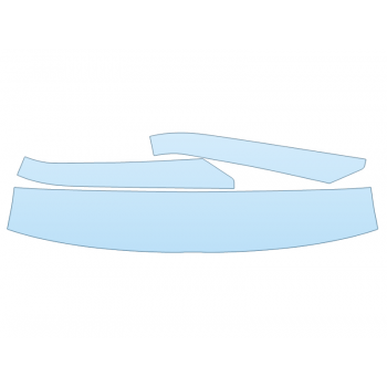 PAINT PROTECTION KIT - 2023 NISSAN Z SPORT ROOF PILLARS - PRECUT PPF CLEAR BRA WRAP