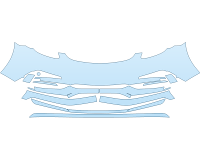 Precut PPF Kit – Clear Bra Paint Protection Film PAINT PROTECTION KIT - 2023 PORSCHE 718 BOXSTER BOXSTER T BUMPER - PRECUT PPF CLEAR BRA WRAP