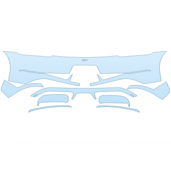 Precut PPF Kit – Clear Bra Paint Protection Film PAINT PROTECTION KIT - 2023 PORSCHE 718 BOXSTER BOXSTER T REAR BUMPER W/ EMBLEM - PRECUT PPF CLEAR BRA WRAP