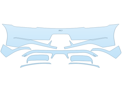 Precut PPF Kit – Clear Bra Paint Protection Film PAINT PROTECTION KIT - 2023 PORSCHE 718 BOXSTER BOXSTER T REAR BUMPER W/ EMBLEM - PRECUT PPF CLEAR BRA WRAP