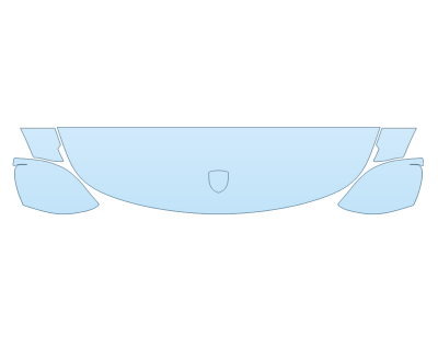 Precut PPF Kit – Clear Bra Paint Protection Film PAINT PROTECTION KIT - 2023 PORSCHE 718 BOXSTER BOXSTER T HOOD FENDERS MIRRORS 12 INCH (WRAPPED EDGES) - PRECUT PPF CLEAR BRA WRAP