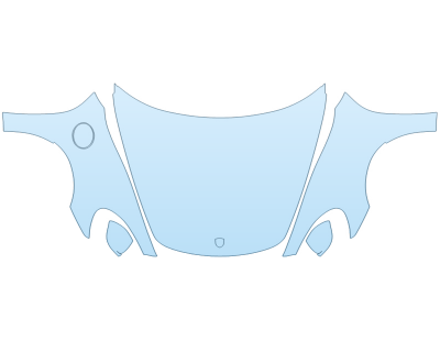 Precut PPF Kit – Clear Bra Paint Protection Film PAINT PROTECTION KIT - 2023 PORSCHE 718 BOXSTER BOXSTER T FULL HOOD FENDERS MIRRORS(WRAPPED EDGES) - PRECUT PPF CLEAR BRA WRAP