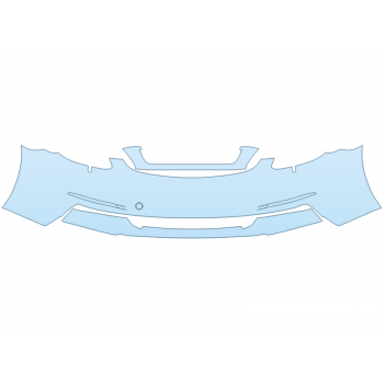 Precut PPF Kit – Clear Bra Paint Protection Film PAINT PROTECTION KIT - 2023 PORSCHE 718 BOXSTER CAYMAN BUMPER - PRECUT PPF CLEAR BRA WRAP