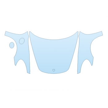 Precut PPF Kit – Clear Bra Paint Protection Film PAINT PROTECTION KIT - 2023 PORSCHE 718 BOXSTER CAYMAN HOOD FENDERS MIRRORS FULL (WRAPPED EDGES) - PRECUT PPF CLEAR BRA WRAP