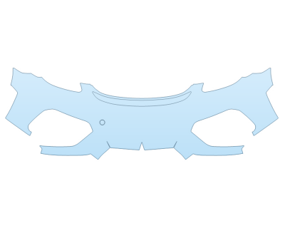 Precut PPF Kit – Clear Bra Paint Protection Film PAINT PROTECTION KIT - 2023 PORSCHE 718 BOXSTER CAYMAN GT4 BUMPER - PRECUT PPF CLEAR BRA WRAP