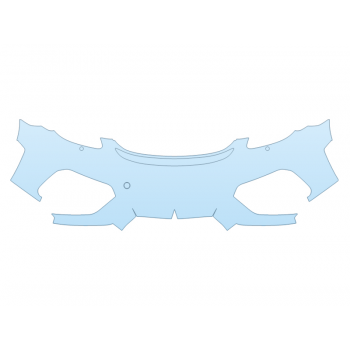 Precut PPF Kit – Clear Bra Paint Protection Film PAINT PROTECTION KIT - 2023 PORSCHE 718 BOXSTER CAYMAN GT4 BUMPER WITH SENSORS - PRECUT PPF CLEAR BRA WRAP