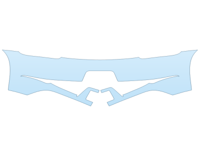 Precut PPF Kit – Clear Bra Paint Protection Film PAINT PROTECTION KIT - 2023 PORSCHE 718 BOXSTER CAYMAN GT4 REAR BUMPER - PRECUT PPF CLEAR BRA WRAP