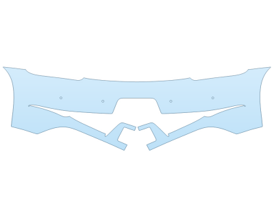 Precut PPF Kit – Clear Bra Paint Protection Film PAINT PROTECTION KIT - 2023 PORSCHE 718 BOXSTER CAYMAN GT4 REAR BUMPER WITH SENSORS - PRECUT PPF CLEAR BRA WRAP