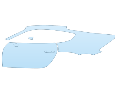 Precut PPF Kit – Clear Bra Paint Protection Film PAINT PROTECTION KIT - 2023 PORSCHE 718 BOXSTER CAYMAN GT4 DRIVER SIDE - PRECUT PPF CLEAR BRA WRAP