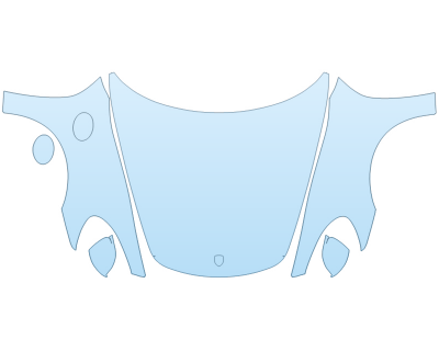 Precut PPF Kit – Clear Bra Paint Protection Film PAINT PROTECTION KIT - 2023 PORSCHE 718 BOXSTER CAYMAN GT4 FULL HOOD FENDERS MIRRORS(WRAPPED EDGES) - PRECUT PPF CLEAR BRA WRAP