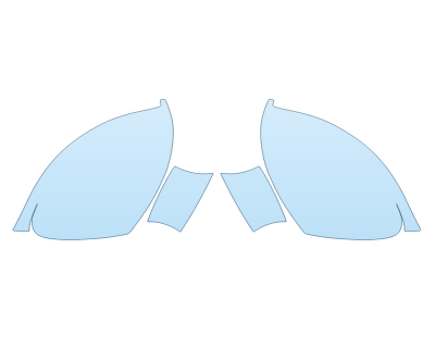 Precut PPF Kit – Clear Bra Paint Protection Film PAINT PROTECTION KIT - 2023 PORSCHE 718 BOXSTER CAYMAN GT4 MIRRORS DOOR CUPS - PRECUT PPF CLEAR BRA WRAP