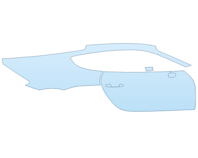 Precut PPF Kit – Clear Bra Paint Protection Film PAINT PROTECTION KIT - 2023 PORSCHE 718 BOXSTER CAYMAN GT4 PASSENGER SIDE - PRECUT PPF CLEAR BRA WRAP