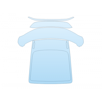 Precut PPF Kit – Clear Bra Paint Protection Film PAINT PROTECTION KIT - 2023 PORSCHE 718 BOXSTER CAYMAN GT4 TRUNK - PRECUT PPF CLEAR BRA WRAP