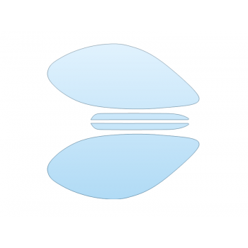 PAINT PROTECTION KIT - 2023 PORSCHE 718 BOXSTER CAYMAN GT4 HEADLIGHTS FOGLIGHTS - PRECUT PPF CLEAR BRA WRAP