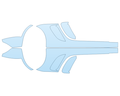 Precut PPF Kit – Clear Bra Paint Protection Film PAINT PROTECTION KIT - 2023 PORSCHE 718 BOXSTER CAYMAN GT4 ROCKERS - PRECUT PPF CLEAR BRA WRAP