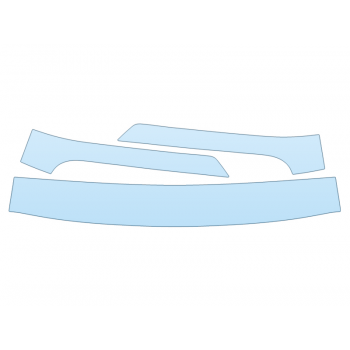 PAINT PROTECTION KIT - 2023 PORSCHE 718 BOXSTER CAYMAN GT4 ROOF PILLARS - PRECUT PPF CLEAR BRA WRAP