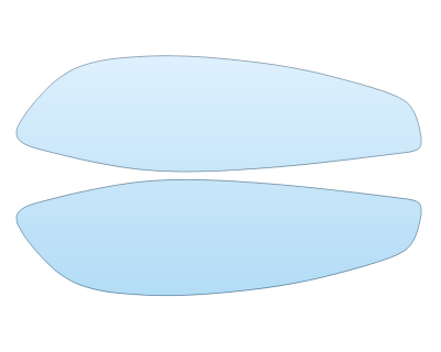 Precut PPF Kit – Clear Bra Paint Protection Film PAINT PROTECTION KIT - 2023 PORSCHE 718 BOXSTER CAYMAN GT4 TAIL LIGHTS - PRECUT PPF CLEAR BRA WRAP